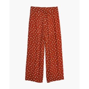 Madewell Huston Pull-On Crop Pants